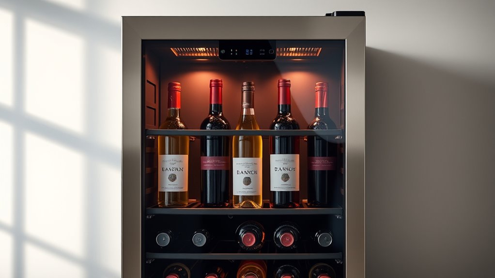 premium wine fridge options