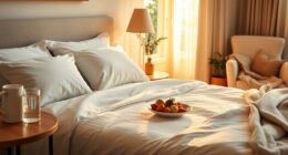 prioritize rest diet routine