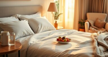 prioritize rest diet routine