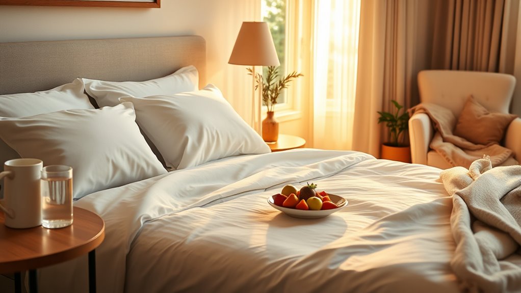 prioritize rest diet routine