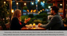 prioritize safety and boundaries