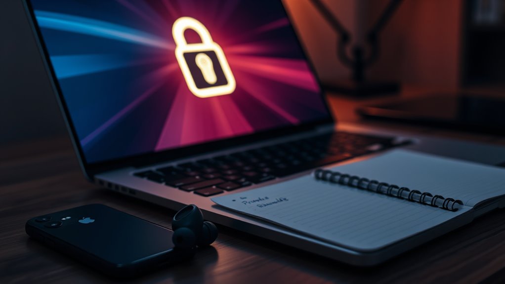 prioritize strong passwords regularly