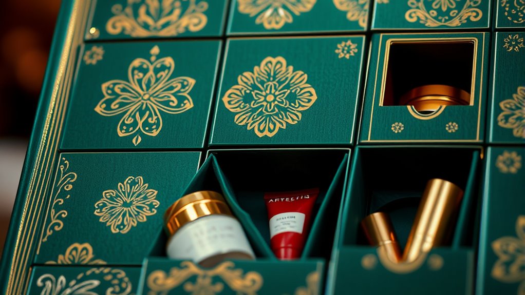 product quality and presentation