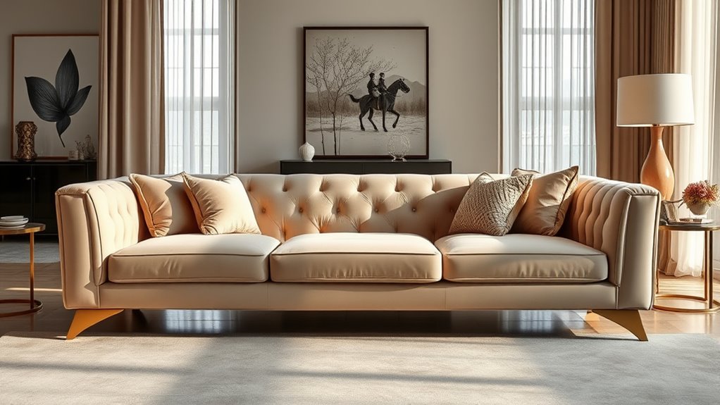 quality design comfort value