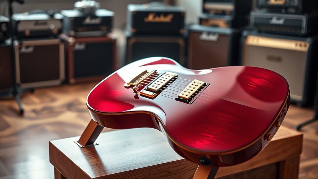 quality sound and build