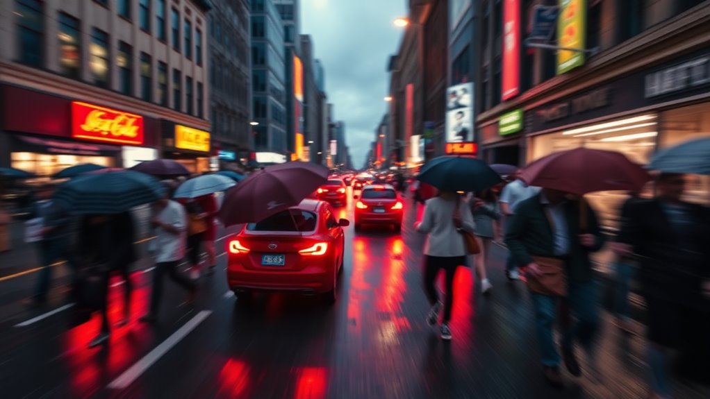 rapid emotional detachment