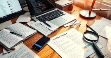 record communicate report incidents