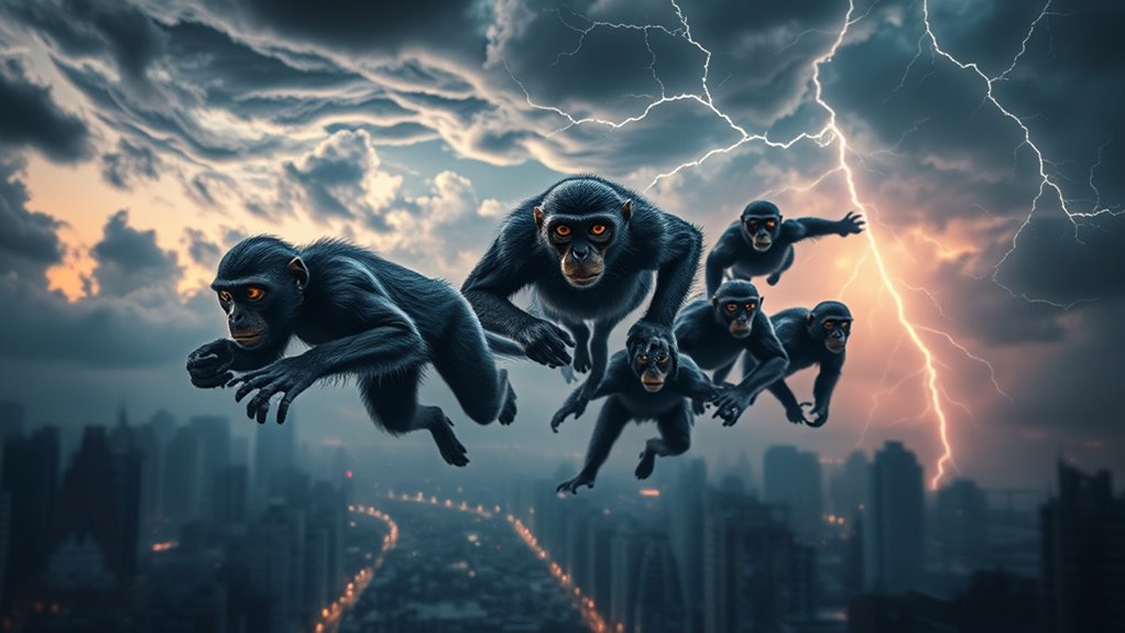 recruitment of enabler allies