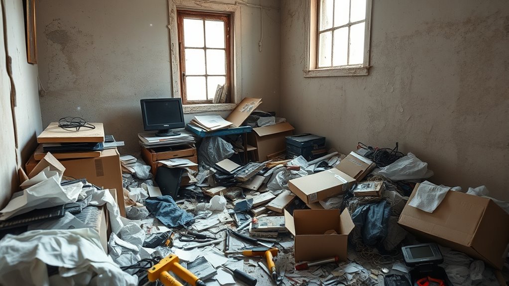 releasing clutter embracing healing