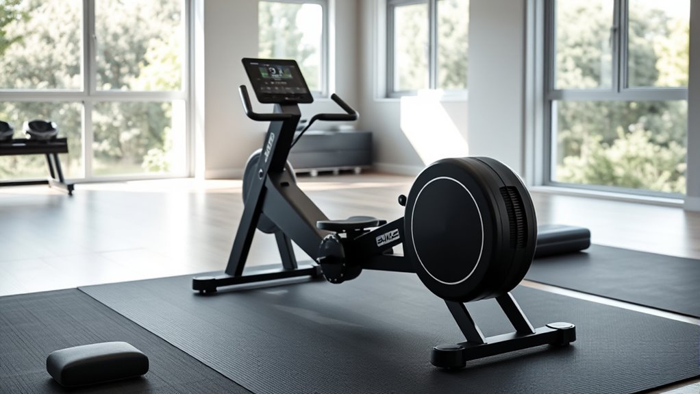 rowing machine selection criteria