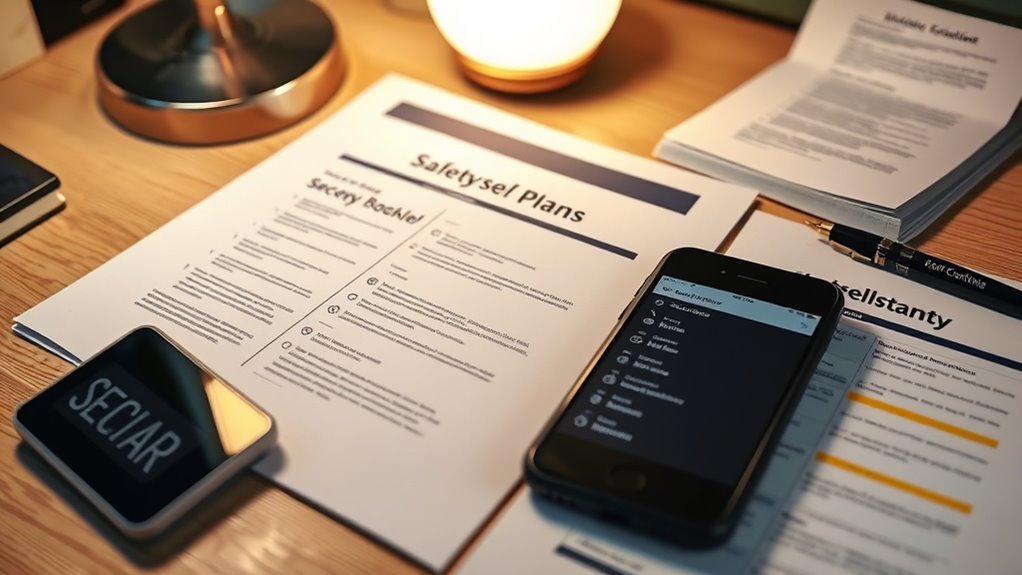 safety and legal preparation