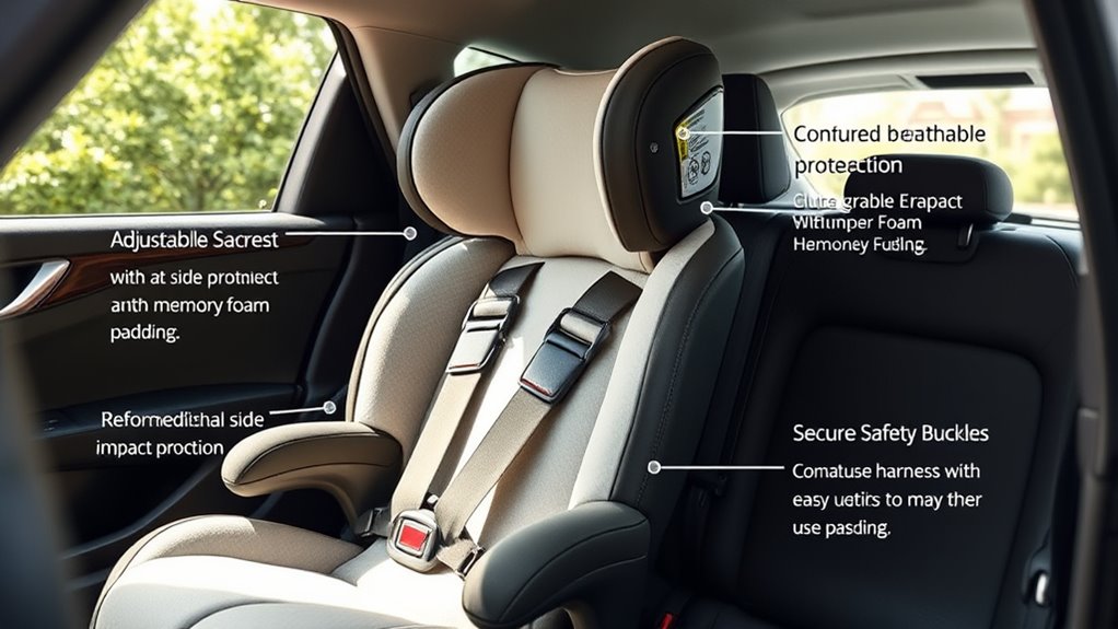 safety durability convenience comfort