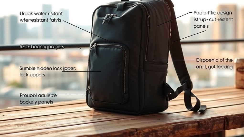 secure durable organized travel