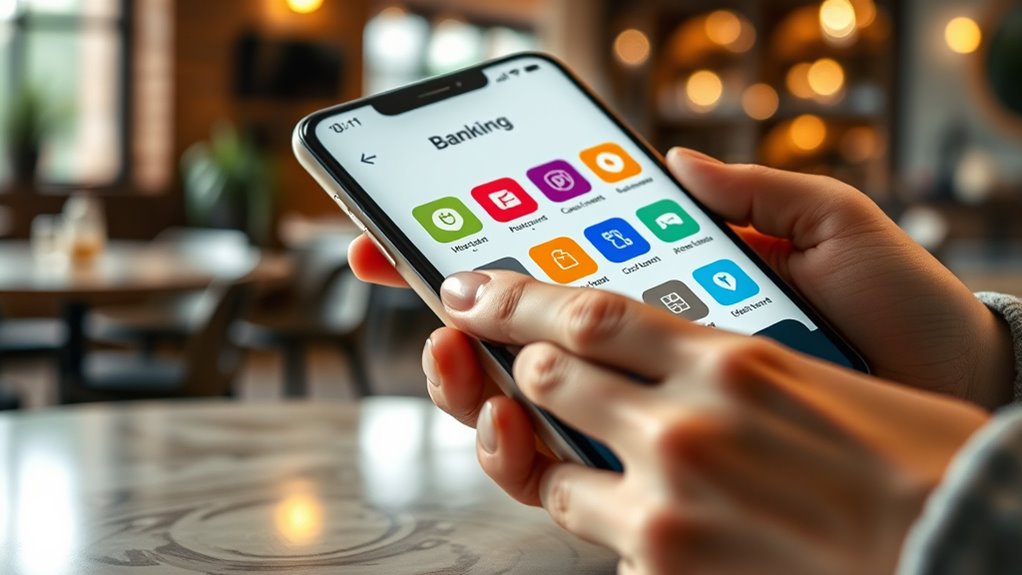 secure online banking habits