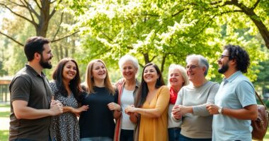 seek safe supportive community