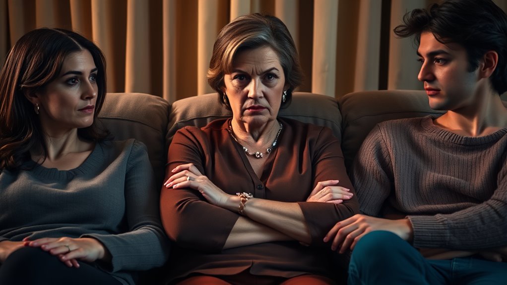 setting boundaries with narcissistic mothers in law