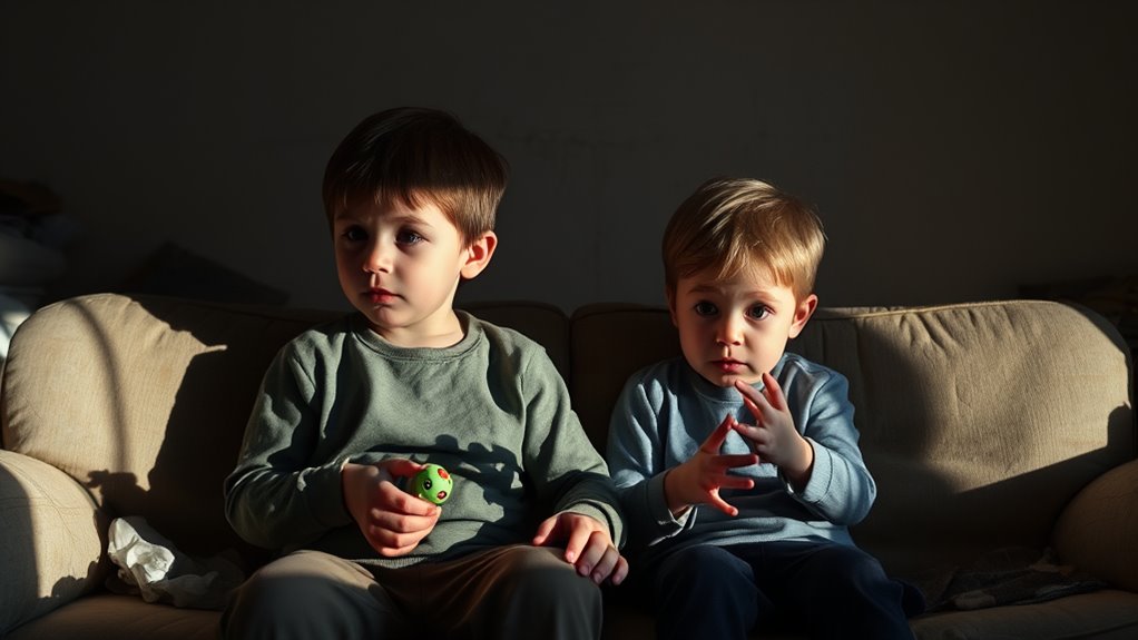 sibling rivalry and manipulation