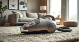 silent apartment vacuum options