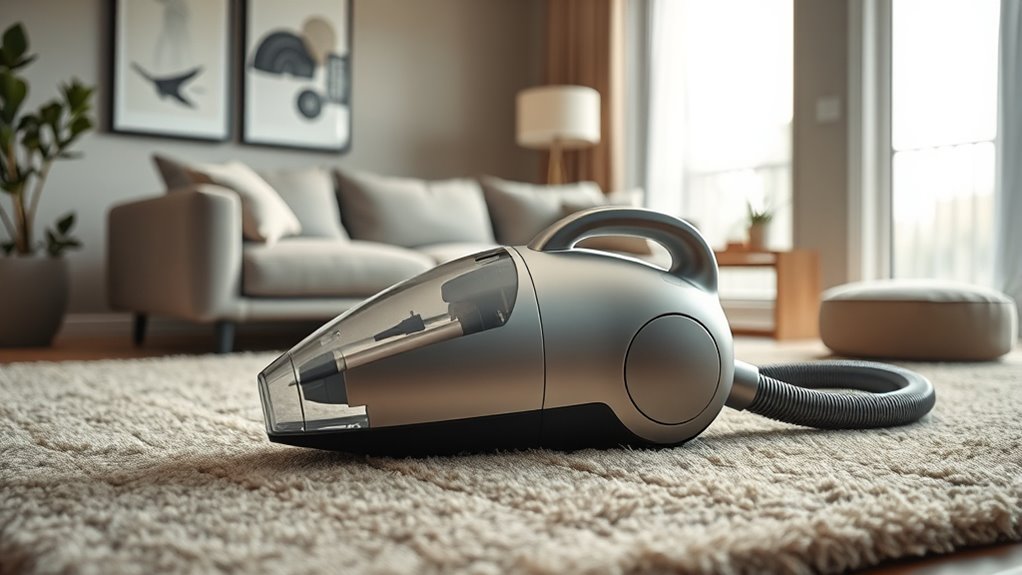 silent apartment vacuum options