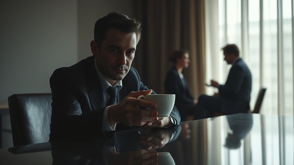 silent manipulative conflict resolution