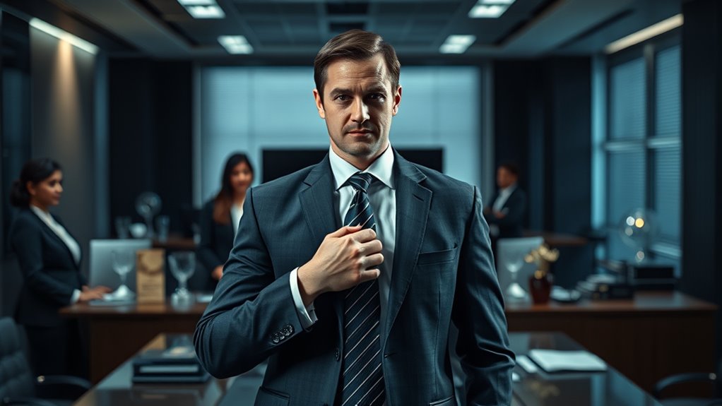 silent manipulative workplace narcissists