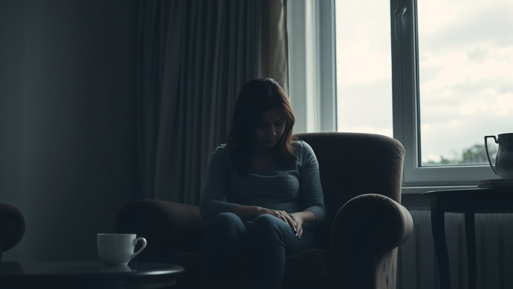 silent sulking as control