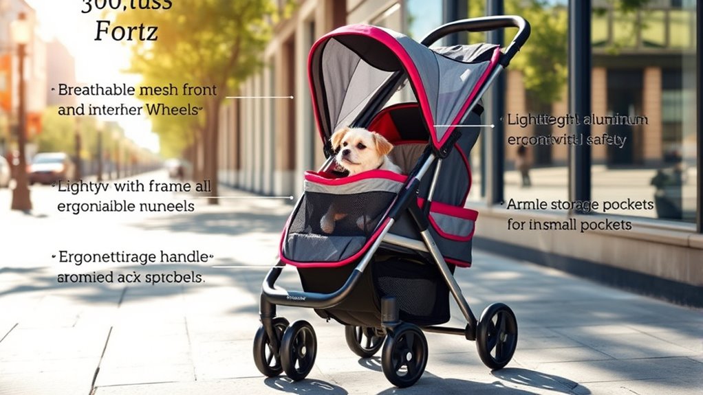 small dog stroller considerations
