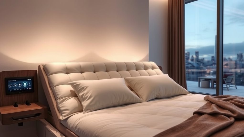 smart adjustable lumbar support