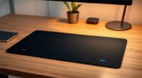 smart desk mats with wireless charging