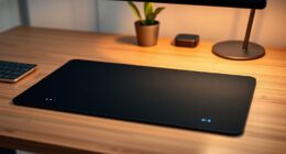 smart desk mats with wireless charging