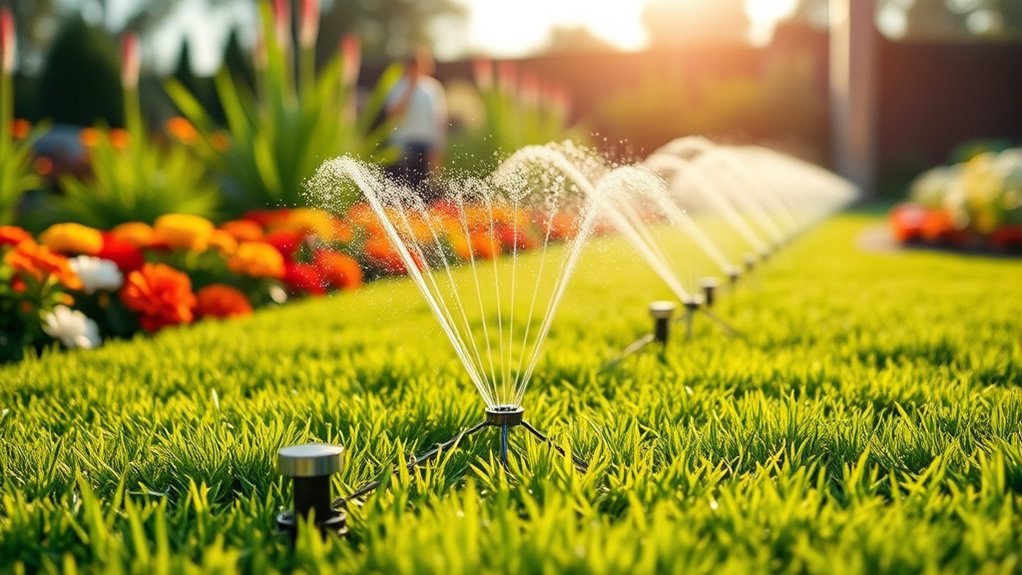 smart integrated efficient irrigation