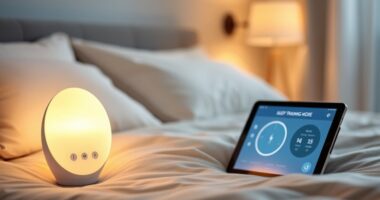 smart night lights with sleep modes