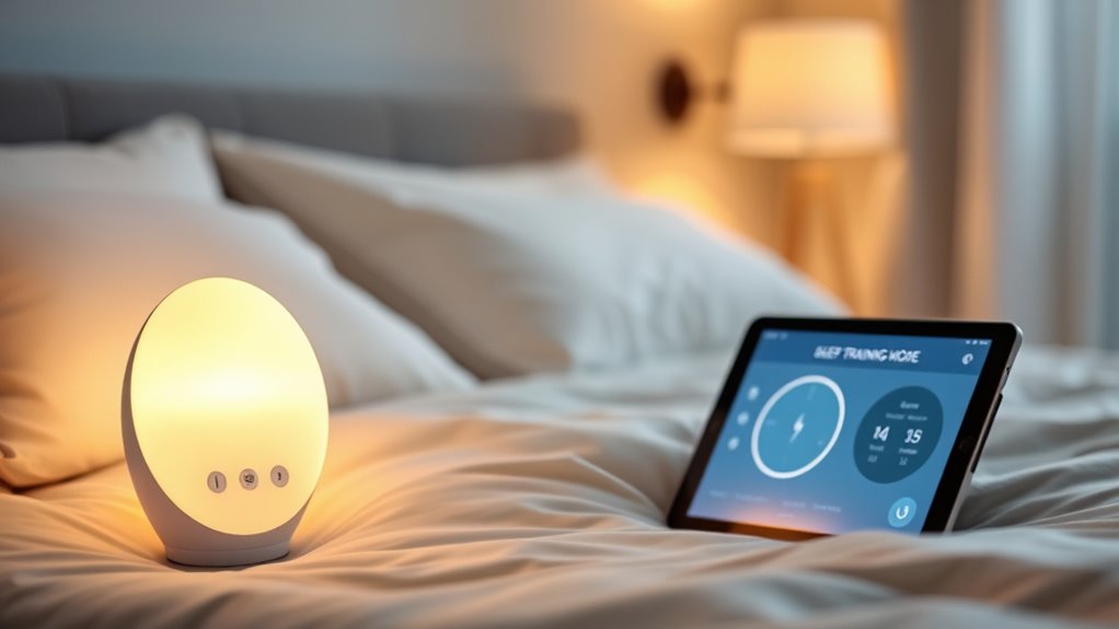 smart night lights with sleep modes