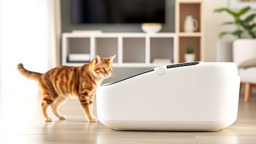 smart safe odor controlling features