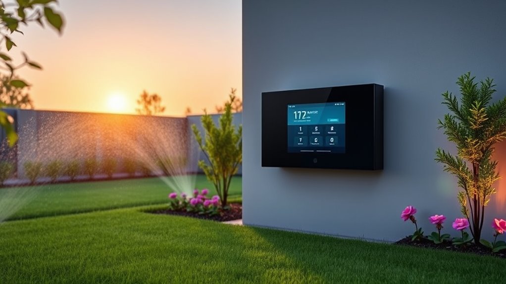 smart sprinkler controller features