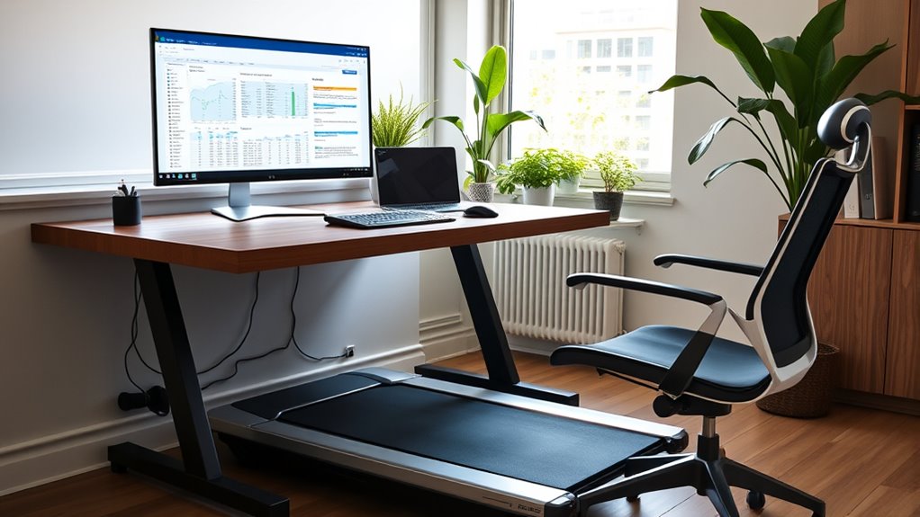 smart treadmill desk considerations