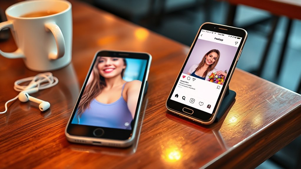 social media competition strategies