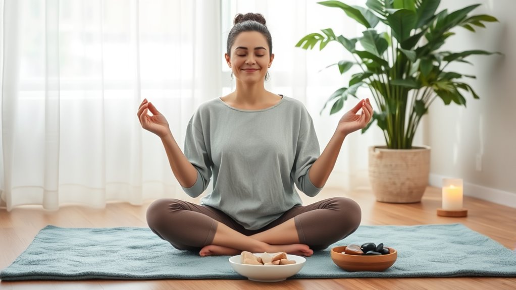 somatic calming techniques