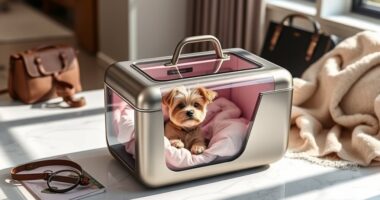 stylish comfortable pet carriers