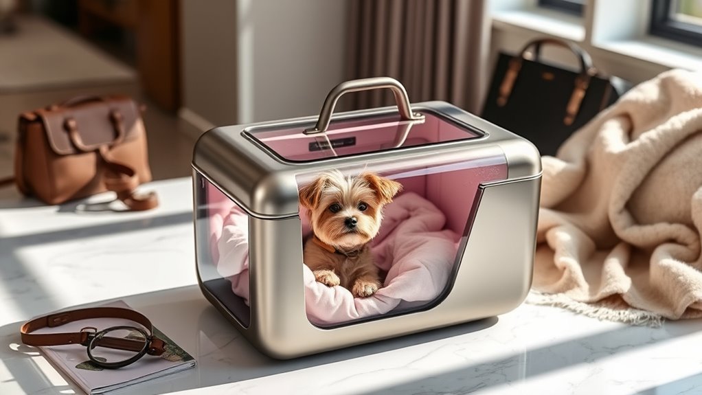 stylish comfortable pet carriers