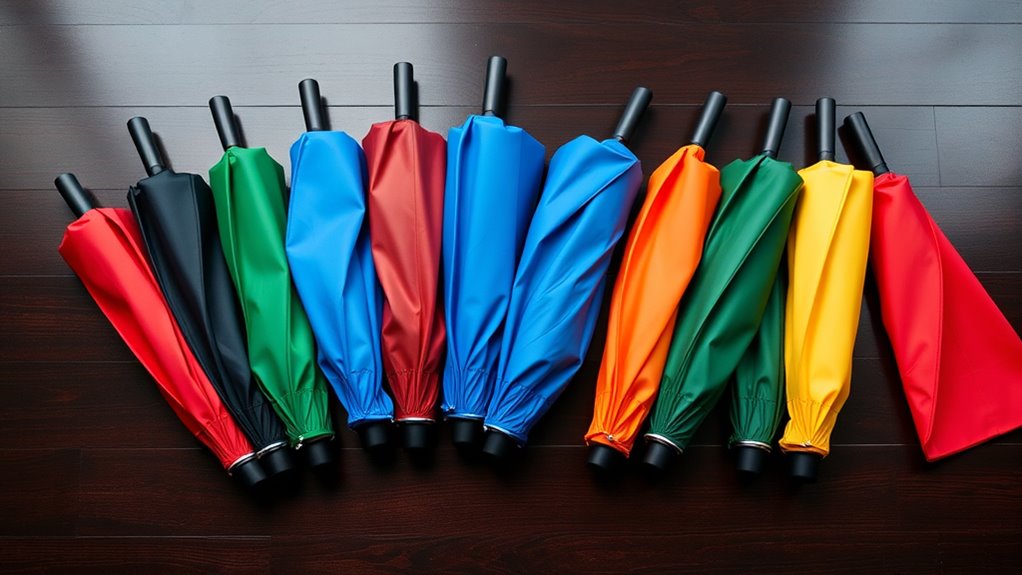 stylish portable travel umbrellas