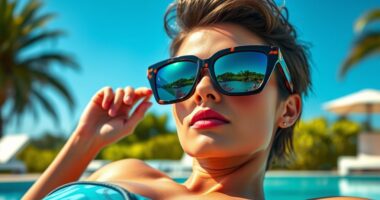 stylish summer sunglasses selection