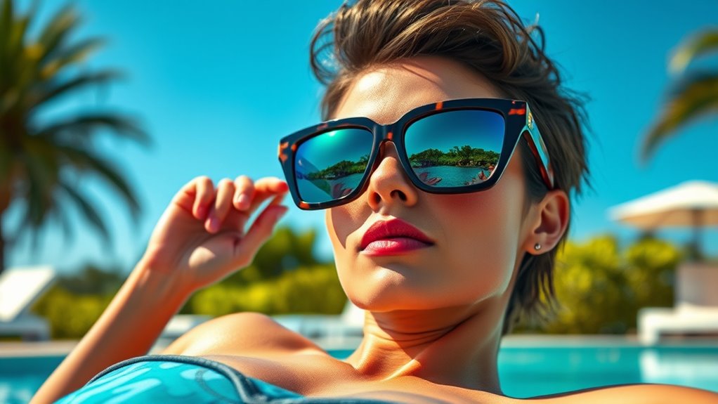 stylish summer sunglasses selection
