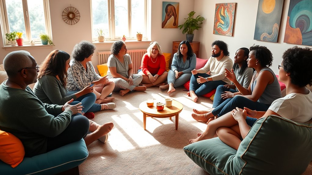 support groups for healing