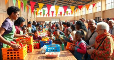 supporting community wellbeing