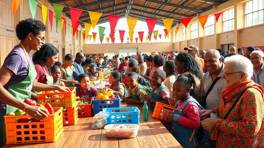 supporting community wellbeing