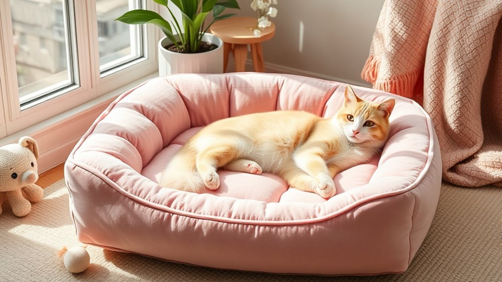 supportive comfortable safe bedding