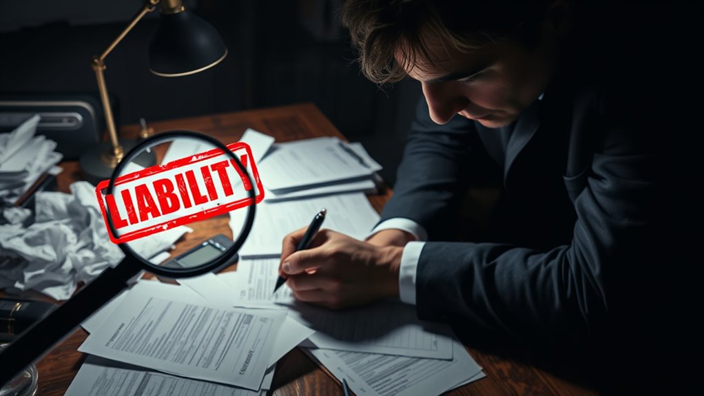 tax issues and liabilities