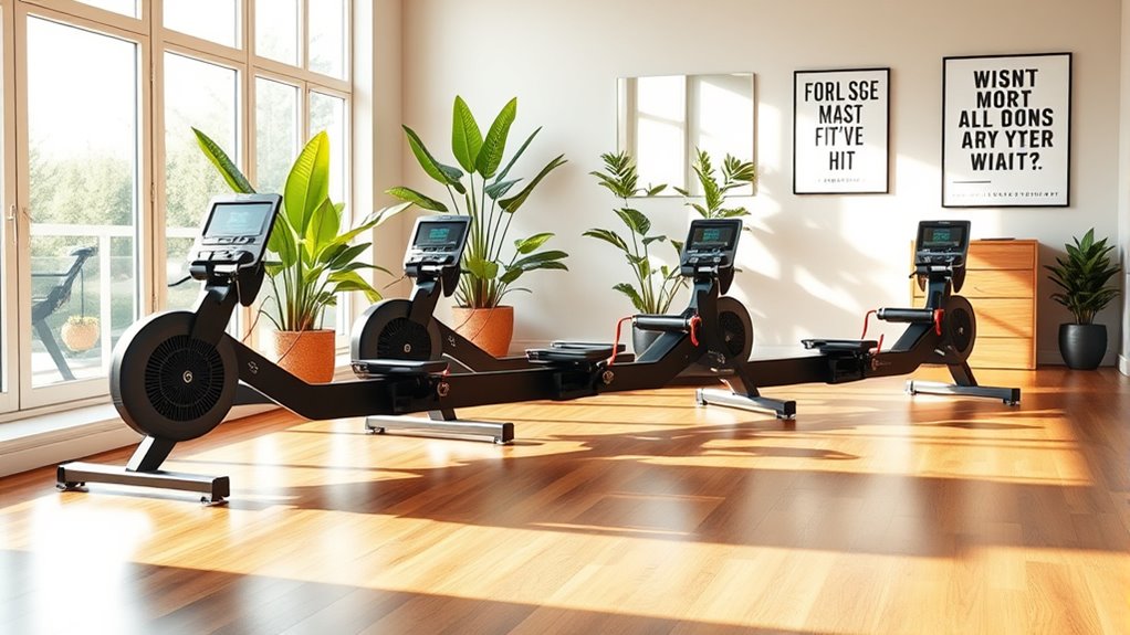 top 14 home rowing machines