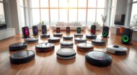 top 14 robotic vacuums 2025